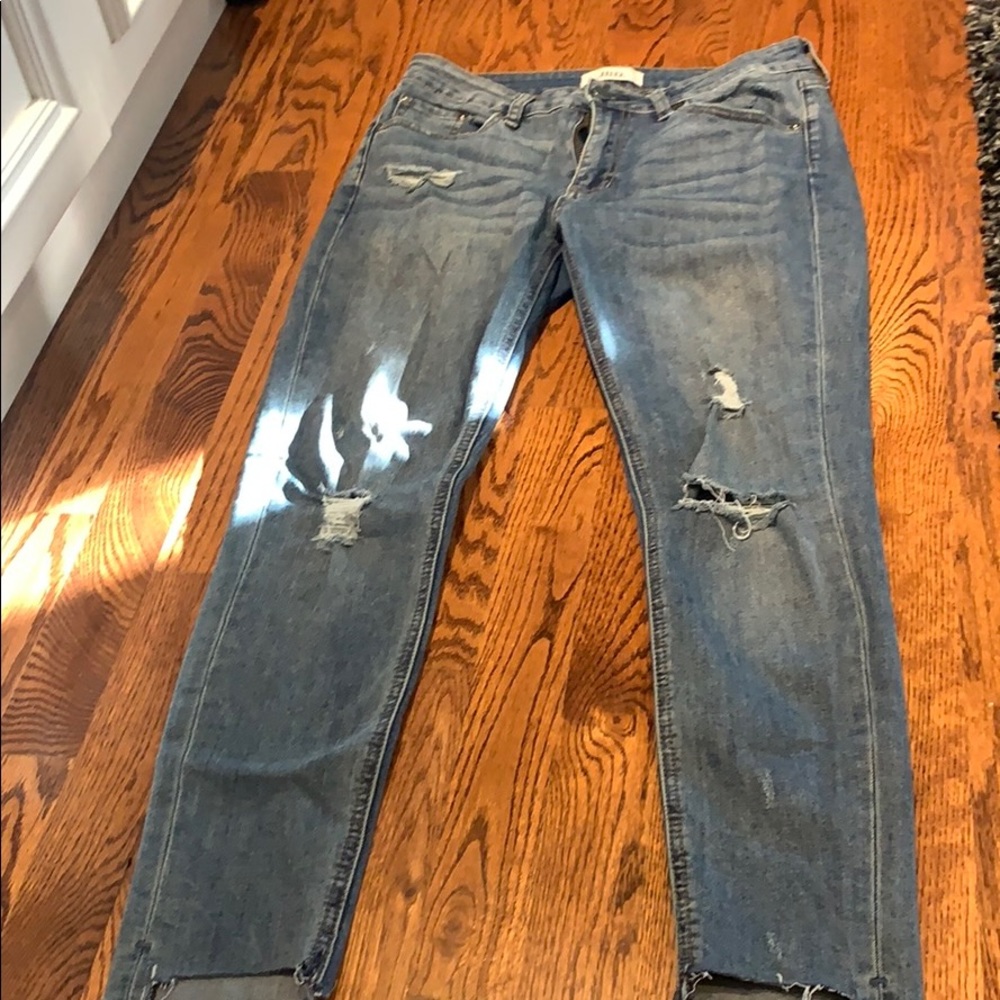 Just Black Jeans